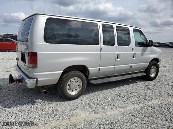 2013 Ford Econoline Wagon XL with VIN 1FBNE3BLXDDA27872, listed as a Copart auction lot 49171495 with 0 mi miles and Salvage Title. Bid and sale history available at carsss.com. Image 3.