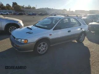 1999 Subaru Impreza Outback Special Sports с VIN JF1GF4859XG802302, выставлен на аукционе Copart как лот 79144204 с пробегом 141 547 миль миль и Списание • Salvage title. История ставок и продаж доступна на DreamBid. Изображение 1.