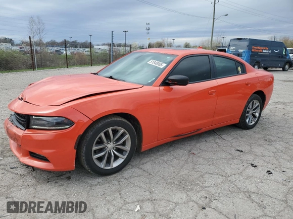 2016 Dodge Charger SXT with VIN 2C3CDXHG7GH319238, listed as a Copart auction lot 51848065 with 67,809 mi miles and Salvage Title. Bid and sale history available at carsss.com. Image 1.