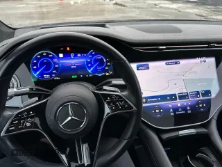 2022 Mercedes-Benz EQS 580 z VIN W1KCG4EB7NA021431, wystawiony jako Copart lot #44053605 z przebiegiem 28 708 mil mil oraz Czysty tytuł • Clean title. Historia ofert i sprzedaży dostępna na DreamBid. Obrazek 8.