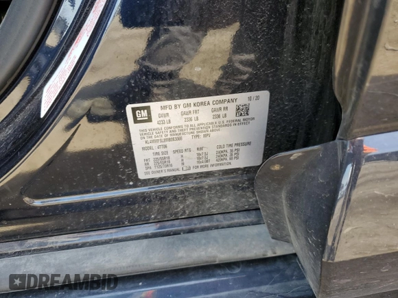 2021 Buick Encore GX Essence с VIN KL4MMFSL8MB083066, выставлен на аукционе Copart как лот 55108475 с пробегом 51 582 миль миль и Чистый • Clean title. История ставок и продаж доступна на DreamBid. Изображение 13.