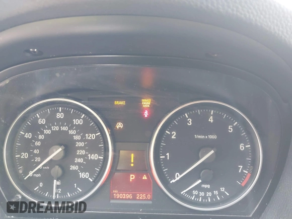 2011 BMW 3 Series 328i xDrive with VIN WBAPK5C54BA662199, listed as a IAAI auction lot 42651146 with 190,396 mi miles and . Bid and sale history available at DreamBid. Image 7.