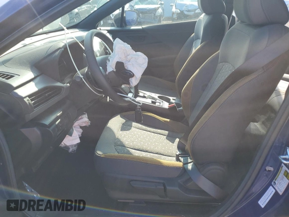 2025 Subaru Crosstrek Special Sports with VIN 4S4GUHF6XS3739399, listed as a Copart auction lot 65258915 with 682 mi miles and Salvage title. Bid and sale history available at DreamBid. Image 7.