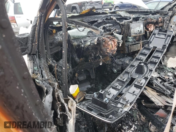 2018 Ford F-150 XL with VIN 1FTEW1E56JFC31157, listed as a Copart auction lot 59553225 with Not provided miles and Non repairable. Bid and sale history available at DreamBid. Image 8.