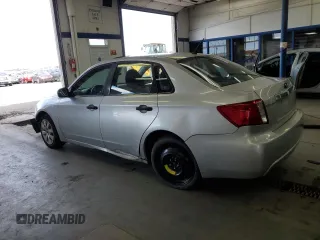 2008 Subaru Impreza Sedan (Natl) i w/Premium Pkg with VIN JF1GE61638H524655, listed as a Copart auction lot 52742795 with 200,141 mi miles and Salvage Title. Bid and sale history available at carsss.com. Image 2.