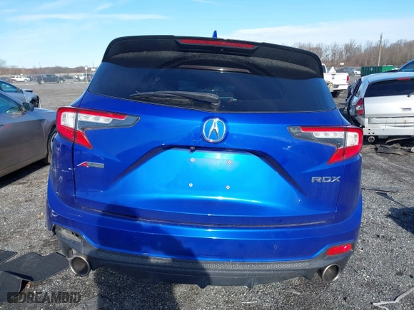2019 Acura RDX w/A-Spec Pkg with VIN 5J8TC1H62KL015542, listed as a IAAI auction lot 41206765 with 101,945 mi miles. Bid and sale history available at carsss.com. Image 17.
