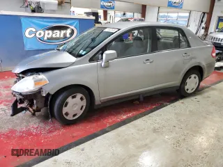 2009 Nissan Versa S with VIN 3N1BC11E29L445486, listed as a Copart auction lot 51532695 with Not Provided miles and Salvage Title. Bid and sale history available at DreamBid. Image 1.