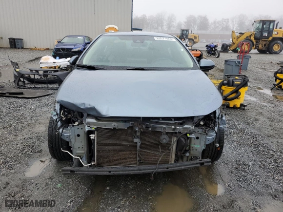 2021 Toyota Corolla LE with VIN 5YFEPMAE8MP213406, listed as a Copart auction lot 83571964 with 103,725 mi miles and Salvage Title. Bid and sale history available at carsss.com. Image 5.