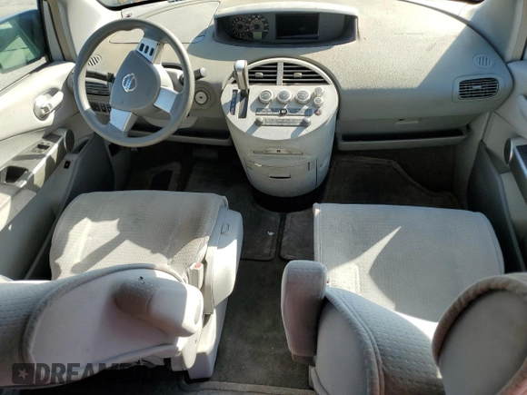 2005 Nissan Quest SE with VIN 5N1BV28U15N103303, listed as a Copart auction lot 46355765 with 0 mi miles and Clean Title. Bid and sale history available at carsss.com. Image 8.