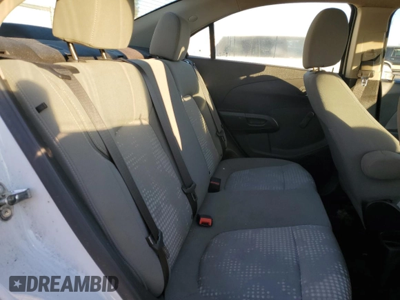 2018 Chevrolet Sonic LS with VIN 1G1JB5SH8J4121988, listed as a Copart auction lot 88000095 with 64,875 mi miles and Salvage title. Bid and sale history available at DreamBid. Image 11.