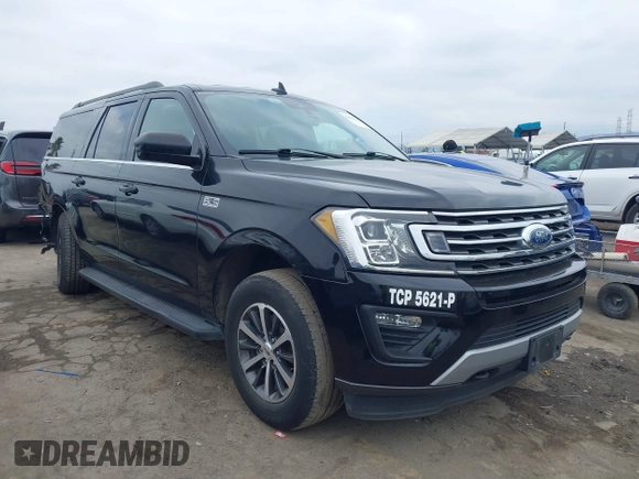 2021 Ford Expedition Max XLT with VIN 1FMJK1JT6MEA81815, listed as a IAAI auction lot 41469141 with 121,907 mi miles and . Bid and sale history available at DreamBid. Image 1.