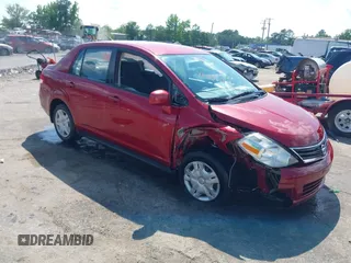 2011 Nissan Versa S with VIN 3N1BC1AP7BL432255, listed as a IAAI auction lot 42555994 with 75,138 mi miles and . Bid and sale history available at DreamBid. Image 1.