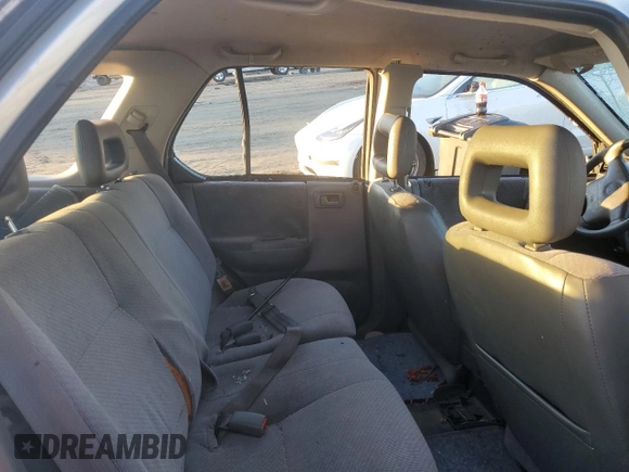 2000 Honda Passport LX with VIN 4S6CK58W7Y4416423, listed as a Copart auction lot 87708165 with 0 mi miles and Salvage Title. Bid and sale history available at carsss.com. Image 10.