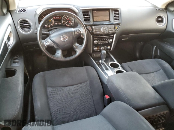 2014 Nissan Pathfinder SL с VIN 5N1AR2MN5EC640170, выставлен на аукционе Copart как лот 76802654 с пробегом 186 931 миль миль и Чистый • Clean title. История ставок и продаж доступна на DreamBid. Изображение 8.