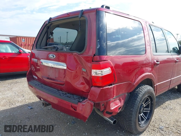 2014 Ford Expedition Limited with VIN 1FMJU2A59EEF11680, listed as a IAAI auction lot 42085676 with 112,027 mi miles and . Bid and sale history available at DreamBid. Image 6.