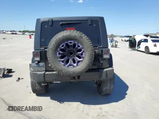 2018 Jeep Wrangler JK Unlimited Sahara with VIN 1C4BJWEGXJL936304, listed as a Copart auction lot 74072544 with 95,333 mi miles and Salvage Title. Bid and sale history available at carsss.com. Image 6.