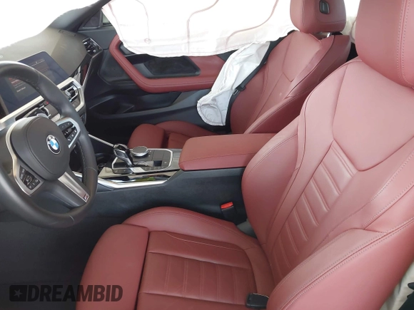 2022 BMW 2 Series M240i xDrive with VIN 3MW53CM02N8C51802, listed as a IAAI auction lot 42478351 with 16,695 mi miles and . Bid and sale history available at DreamBid. Image 5.