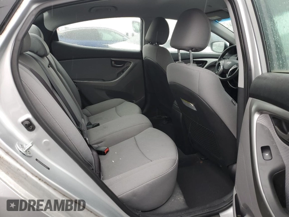 2013 Hyundai Elantra GLS с VIN 5NPDH4AE6DH444973, выставлен на аукционе Copart как лот 50180095 с пробегом 92 738 миль миль и Чистый • Clean title. История ставок и продаж доступна на DreamBid. Изображение 10.