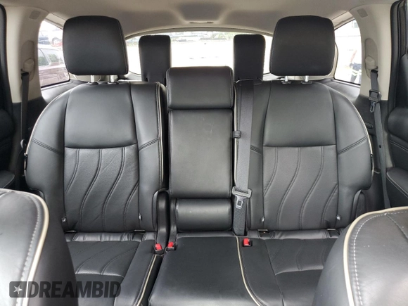 2019 Infiniti QX60 Luxe with VIN 5N1DL0MM9KC517056, listed as a Copart auction lot 62558455 with 69,808 mi miles and Clean title. Bid and sale history available at DreamBid. Image 10.