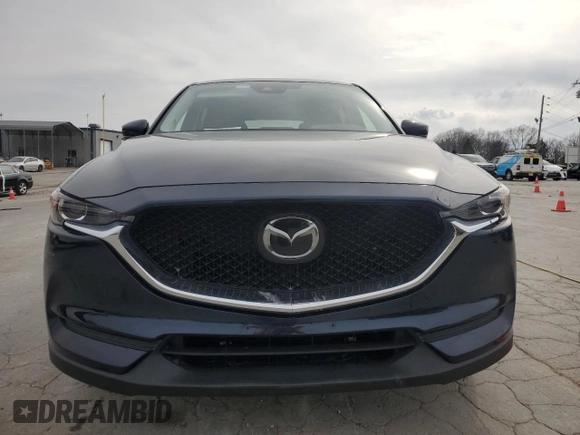 2018 Mazda CX-5 Touring with VIN JM3KFBCM5J0443383, listed as a Copart auction lot 47799095 with 39,814 mi miles and Salvage Title. Bid and sale history available at DreamBid. Image 5.