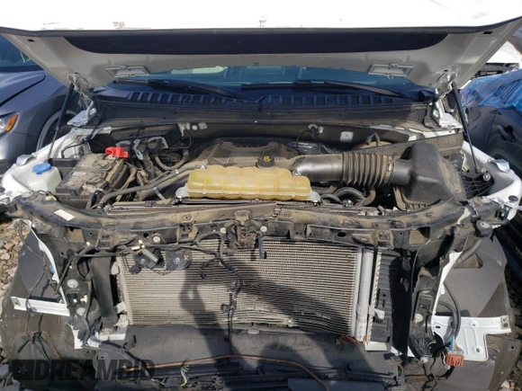 2020 Ford Expedition Platinum with VIN 1FMJU1LT2LEA61065, listed as a Copart auction lot 42641325 with 91,528 mi miles and Salvage title. Bid and sale history available at DreamBid. Image 12.