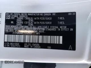 2020 Lexus RX with VIN 2T2YGMDA6LC056068, listed as a Copart auction lot 65535343 with 11,421 mi miles. Bid and sale history available at carsss.com. Image 13.