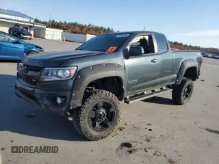 2017 Chevrolet Colorado 4WD Z71 with VIN 1GCHTDEN3H1293100, listed as a Copart auction lot 77504094 with 0 mi miles and Clean Title. Bid and sale history available at carsss.com. Image 1.