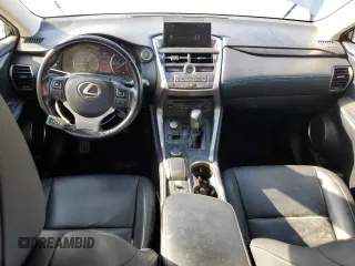 2016 Lexus NX 200t with VIN JTJBARBZ6G2047146, listed as a Copart auction lot 52354865 with 94,011 mi miles and Salvage Title. Bid and sale history available at DreamBid. Image 8.