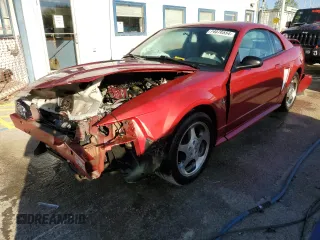 2002 Ford Mustang Standard z VIN 1FAFP40482F127648, wystawiony jako Copart lot #74070554 z przebiegiem 67 849 mil mil oraz Szkoda całkowita • Salvage title. Historia ofert i sprzedaży dostępna na DreamBid. Obrazek 1.