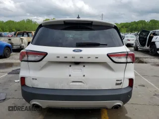 2021 Ford Escape SE Hybrid with VIN 1FMCU0BZXMUA59452, listed as a Copart auction lot 54580445 with 59,984 mi miles and Salvage title. Bid and sale history available at DreamBid. Image 6.