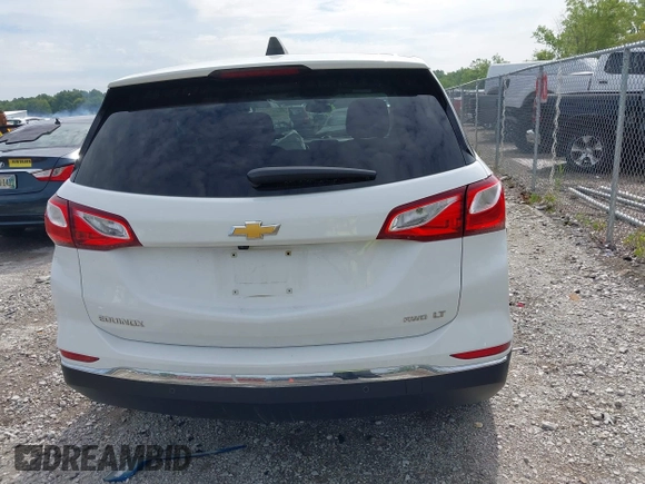 2020 Chevrolet Equinox LT with VIN 2GNAXTEV8L6163052, listed as a IAAI auction lot 42497070 with 107,779 mi miles and . Bid and sale history available at DreamBid. Image 16.