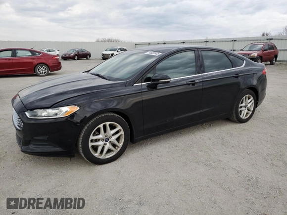 2016 Ford Fusion SE with VIN 3FA6P0H74GR287656, listed as a Copart auction lot 50950805 with 73,027 mi miles and Salvage Title. Bid and sale history available at DreamBid. Image 1.