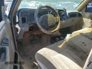 1997 Dodge 2500 z VIN 3B7KC23D8VG746774, wystawiony jako Copart lot #54536375 z przebiegiem 250 656 mil mil oraz Czysty tytuł • Clean title. Historia ofert i sprzedaży dostępna na DreamBid. Obrazek 8.