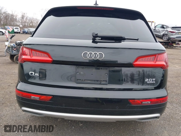 2018 Audi Q5 Premium Plus z VIN WA1BNAFY2J2008789, wystawiony jako IAAI lot #41899063 z przebiegiem 106 739 mil mil oraz . Historia ofert i sprzedaży dostępna na DreamBid. Obrazek 16.