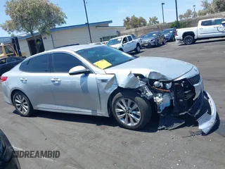 2018 Kia Optima EX with VIN 5XXGU4L34JG184486, listed as a IAAI auction lot 42465491 with 78,882 mi miles and . Bid and sale history available at DreamBid. Image 14.