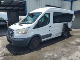 2017 Ford Transit XL with VIN 1FBAX2CM8HKB26136, listed as a Copart auction lot 58999305 with 273,506 mi miles and Salvage title. Bid and sale history available at DreamBid. Image 1.