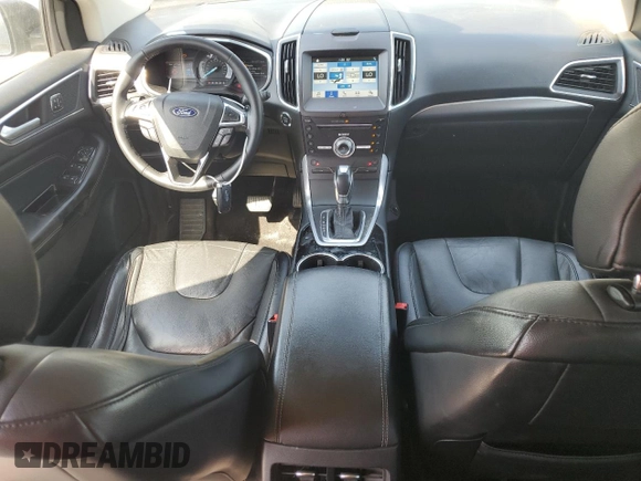 2018 Ford Edge Titanium with VIN 2FMPK4K97JBB80391, listed as a Copart auction lot 53042425 with 162,930 mi miles and Clean Title. Bid and sale history available at carsss.com. Image 8.