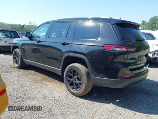 2024 Jeep Grand Cherokee Altitude X with VIN 1C4RJKAGXR8591271, listed as a IAAI auction lot 42654801 with 11,739 mi miles and . Bid and sale history available at DreamBid. Image 3.