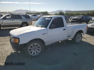 1993 Ford Ranger Splash with VIN 1FTCR10A2PPA65872, listed as a Copart auction lot 72274134 with 65,193 mi miles and Salvage Title. Bid and sale history available at carsss.com. Image 1.