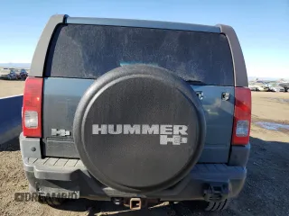 2006 Hummer H3 with VIN 5GTDN136368321610, listed as a Copart auction lot 87754945 with 170,721 mi miles and Clean Title. Bid and sale history available at DreamBid. Image 6.