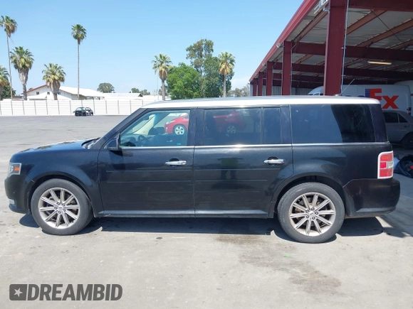 2013 Ford Flex Limited z VIN 2FMHK6D88DBD18254, wystawiony jako IAAI lot #42398143 z przebiegiem 215 568 mil mil oraz . Historia ofert i sprzedaży dostępna na DreamBid. Obrazek 14.