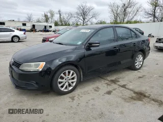 2011 Volkswagen Jetta SE with VIN 3VWDZ7AJ7BM361729, listed as a Copart auction lot 51171215 with 198,364 mi miles and Clean title. Bid and sale history available at DreamBid. Image 1.
