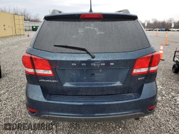 2014 Dodge Journey SXT with VIN 3C4PDCBB2ET156070, listed as a Copart auction lot 51189955 with 82,638 mi miles and Salvage Title. Bid and sale history available at DreamBid. Image 6.