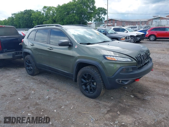 2018 Jeep Cherokee Trailhawk с VIN 1C4PJMBX2JD609467, выставлен на аукционе IAAI как лот 42514088 с пробегом 135 139 миль миль и . История ставок и продаж доступна на DreamBid. Изображение 1.