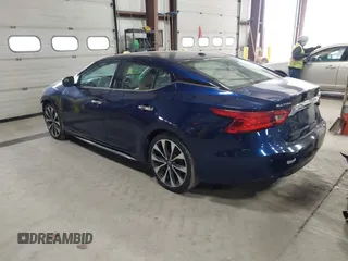 2016 Nissan Maxima SL with VIN 1N4AA6AP6GC425575, listed as a IAAI auction lot 41463093 with 135,920 mi miles and . Bid and sale history available at DreamBid. Image 3.