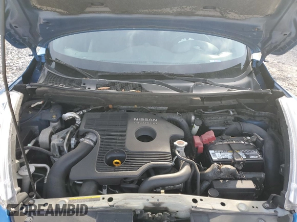 2011 Nissan Juke SL with VIN JN8AF5MV5BT010132, listed as a Copart auction lot 43254715 with 135,275 mi miles and Salvage Title. Bid and sale history available at carsss.com. Image 13.