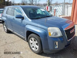 2012 GMC Terrain SLE-1 with VIN 2GKALMEK1C6201399, listed as a IAAI auction lot 41923221 with 146,535 mi miles and . Bid and sale history available at carsss.com. Image 1.