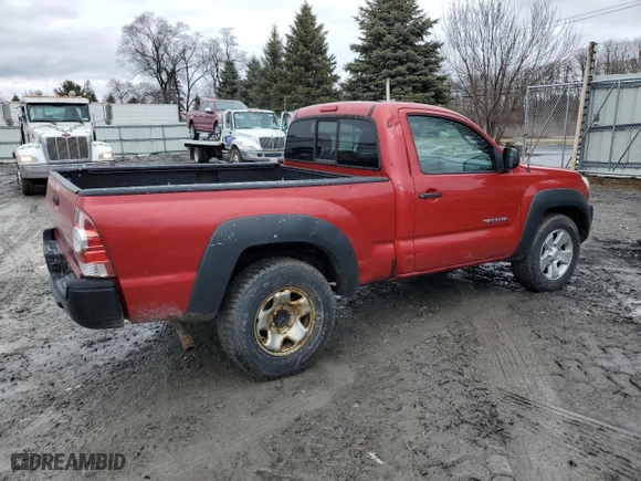 2009 Toyota Tacoma with VIN 5TEPX42N49Z646407, listed as a Copart auction lot 48072335 with 146,005 mi miles and Clean Title. Bid and sale history available at carsss.com. Image 3.