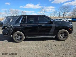 2022 Chevrolet Tahoe Commercial with VIN 1GNSKLED8NR178474, listed as a Copart auction lot 44544495 with 49,801 mi miles and Salvage Title. Bid and sale history available at carsss.com. Image 13.