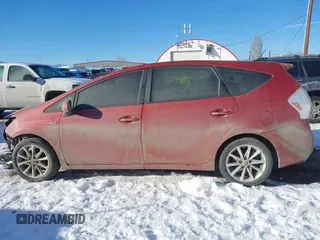2014 Toyota Prius Two with VIN JTDZN3EUXEJ005908, listed as a IAAI auction lot 41335964 with 167,697 mi miles and . Bid and sale history available at DreamBid. Image 15.